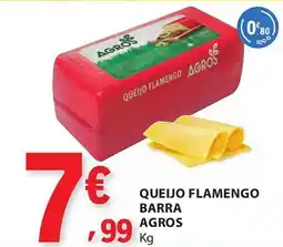 E.Leclerc Queijo flamengo barra agros promoção