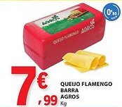 E.Leclerc Queijo flamengo barra agros promoção