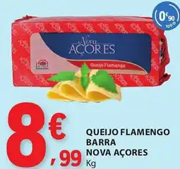 E.Leclerc Queijo flamengo barra nova açores promoção