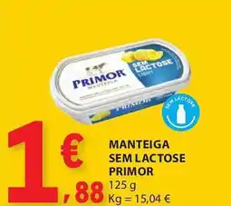 E.Leclerc Manteiga sem lactose primor promoção