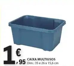 E.Leclerc Dim - caixa multiusos promoção