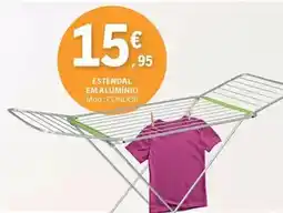 E.Leclerc Condor - estendal em aluminio promoção
