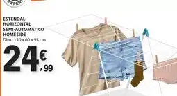 E.Leclerc Dim - estendal horizontal semi-automatico homseide promoção