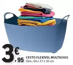 E.Leclerc Dim - cesto flexivel multiusos promoção