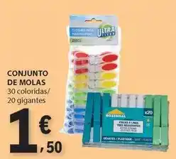 E.Leclerc A+ - conjunto de molas promoção
