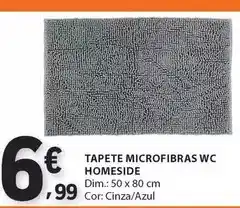 E.Leclerc Dim - tapete microfibras wc promoção