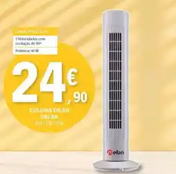 E.Leclerc Delba - coluna de ar promoção