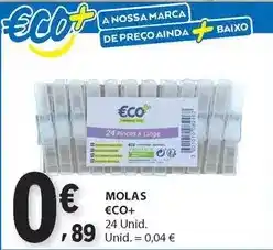 E.Leclerc Eco+ - molas eco+ promoção