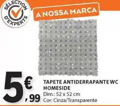 E.Leclerc A+ - tapete antiderrapante wc promoção