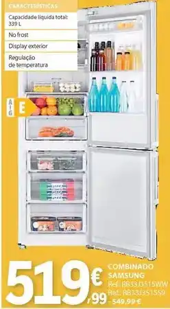 E.Leclerc Samsung - combinado promoção