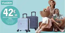 E.Leclerc Dim - trolley 4 rodas esterive/ aerolla promoção