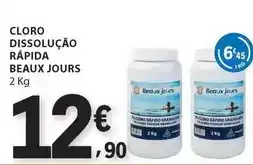 E.Leclerc Beaux jours - cloro dissolutção rapida jours promoção
