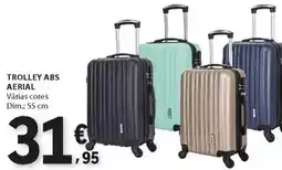E.Leclerc Dim - trolley abs aerial promoção