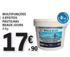 E.Leclerc Beaux jours - multifunções 5 efeitos pastilhas beaux jours promoção