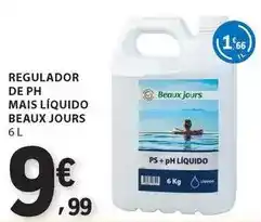 E.Leclerc Beaux jours - regulador de ph mais liquido promoção