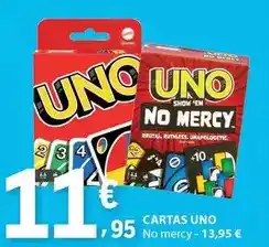 E.Leclerc Cartas uno promoção