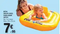 E.Leclerc Intex - boia insulavel para bebe promoção