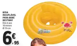 E.Leclerc Bestway - boia insulavel para bebe promoção