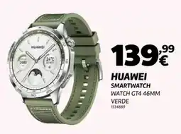 Radio Popular Huawei - smartwatch watch gt4 46mm verde promoção
