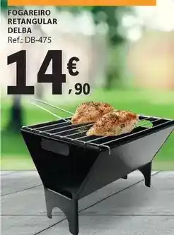 E.Leclerc Delba - fogareiro retangular promoção
