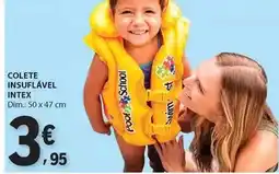 E.Leclerc Intex - colete insulavel promoção