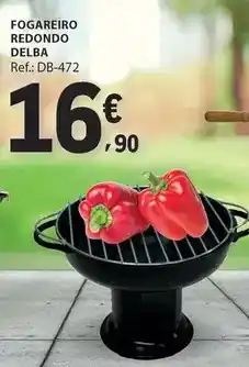 E.Leclerc Delba - fogareiro redondo promoção