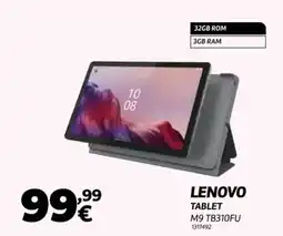 Radio Popular Lenovo - tablet m9 tb310fu promoção