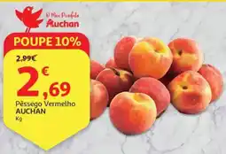 Minipreço Pêssego Vermelho AUCHAN promoção