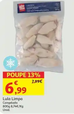 Minipreço Lula Limpa Congelada promoção