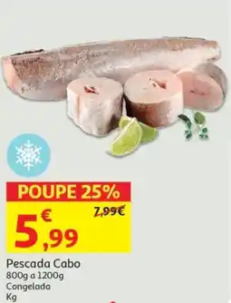 Minipreço Pescada Cabo promoção