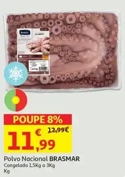 Minipreço Polvo Nacional BRASMAR promoção