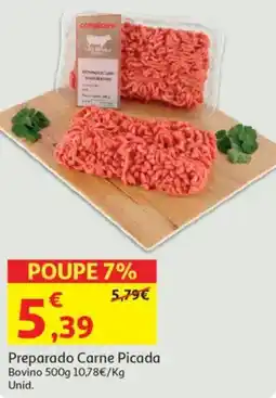 Minipreço Preparado Carne Picada Bovino promoção