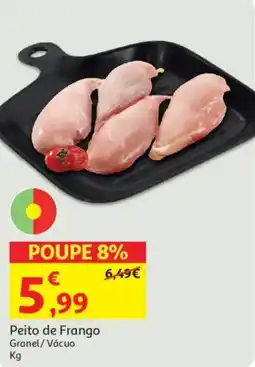 Minipreço Peito de Frango promoção