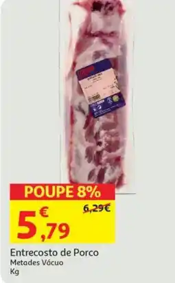 Minipreço Entrecosto de Porco promoção