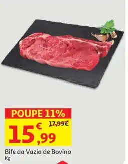 Minipreço Bife da Vazia de Bovino promoção