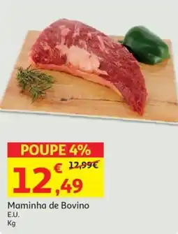 Minipreço Maminha de Bovino E.U. promoção