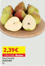 Minipreço Pera Forelle AUCHAN promoção