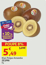 Minipreço Kiwi Polpa Amarela ZESPRI promoção
