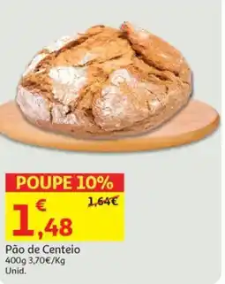 Minipreço Pão de Centeio promoção