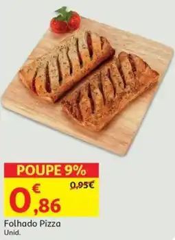 Minipreço Folhado Pizza Unid. promoção