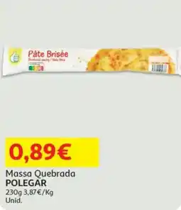Minipreço Massa Quebrada POLEGAR promoção