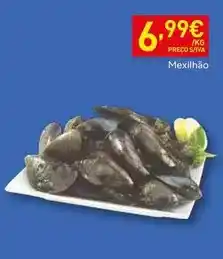 Recheio Mexilhão promoção
