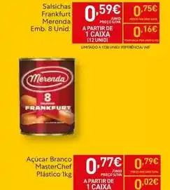 Recheio A+ - salsichas promoção