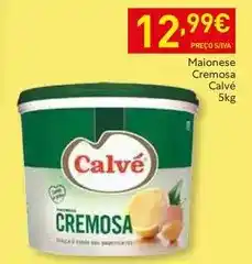 Recheio Calvé - maionese cremosa promoção
