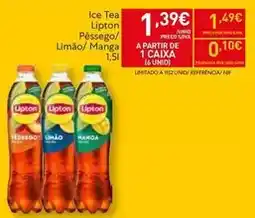 Recheio Lipton - ice tea promoção