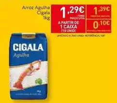 Recheio Cigala promoção