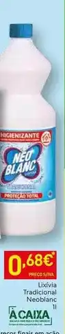 Recheio Neoblanc - livia tradicional promoção