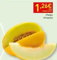 Recheio Melao amarelo promoção