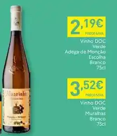 Recheio Adega - vinho doc promoção
