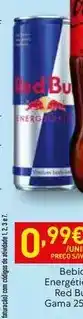 Recheio com - bebida energética red b promoção